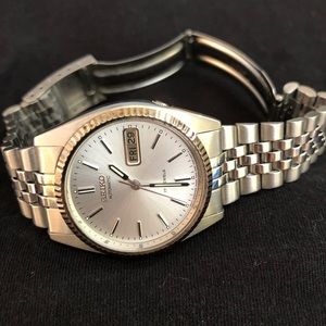 Men’s Seiko “Rolex Presidential” type Automatic Wristwatch